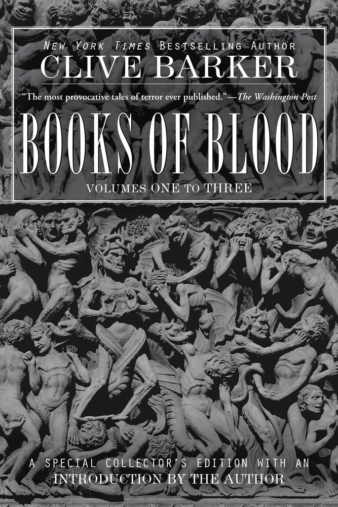 Cover of Clive Barker's Books of Blood