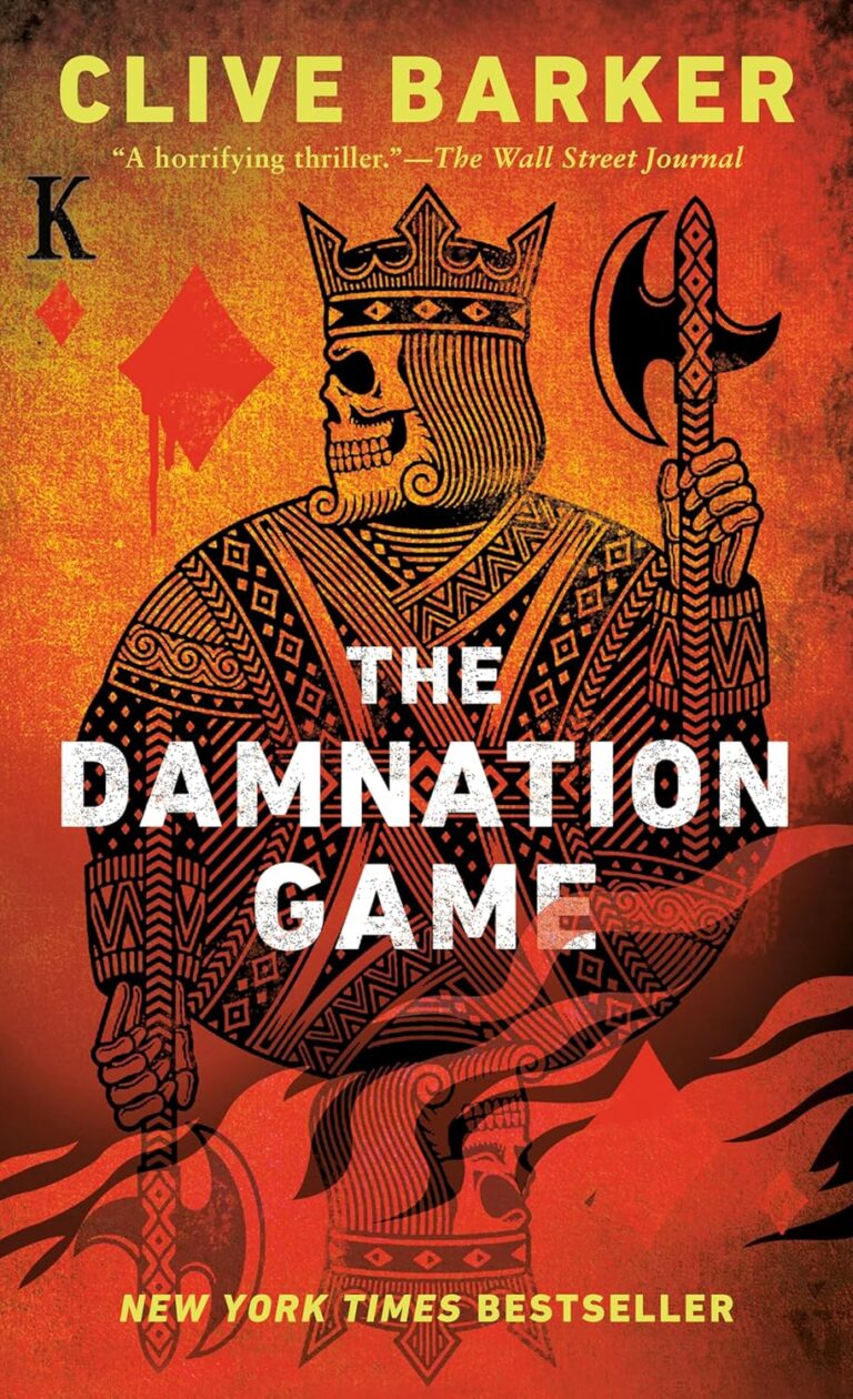 Cover of Clive Barker's The Damnation Game
