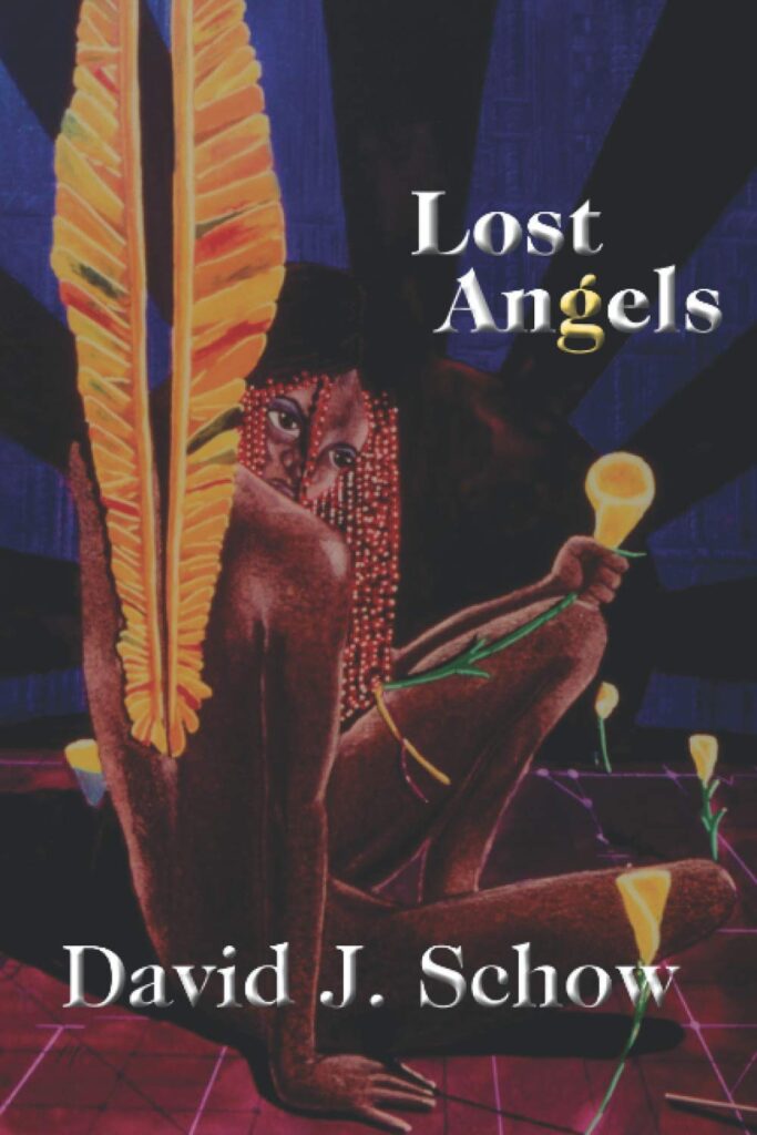 Cover Art for Lost Angels by David J. Schow