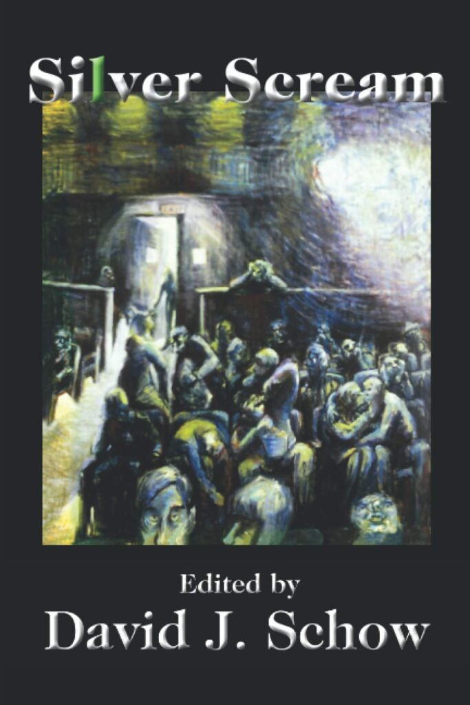 Cover art for Silver Scream, edited by David J. Schow