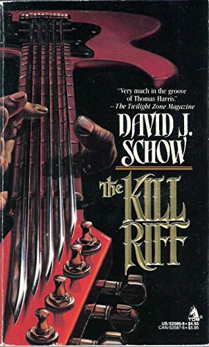Cover art for The Kill Riff by David J. Schow