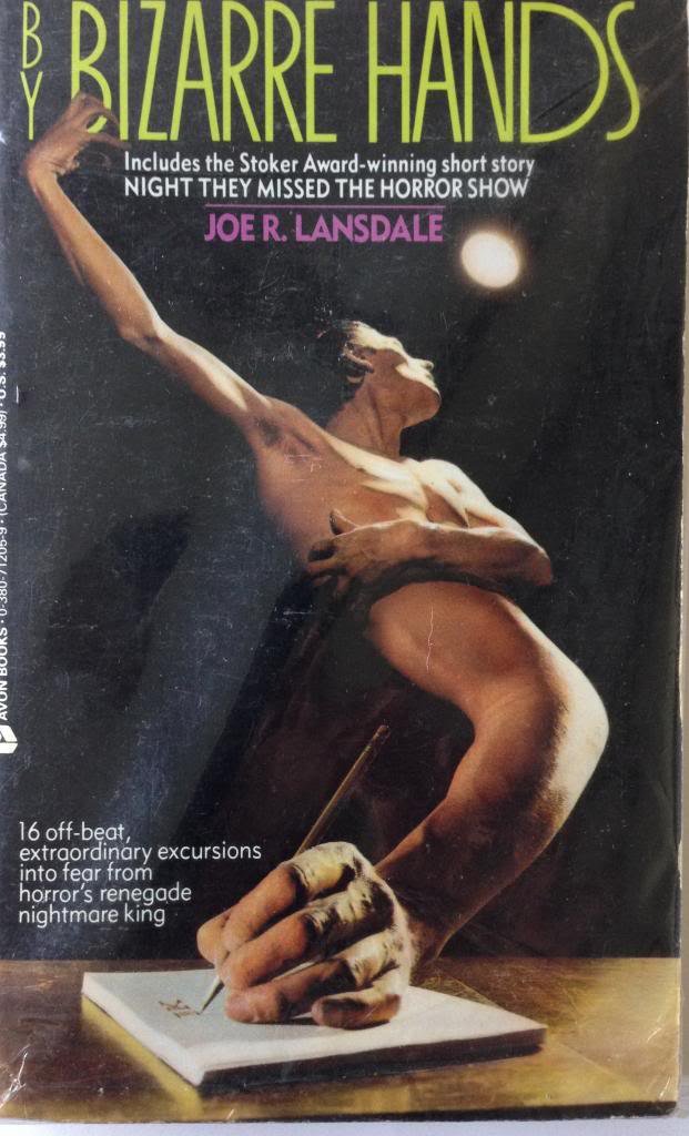 Cover art for By Bizarre Hands by Joe R. Lansdale
