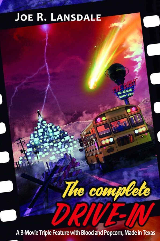 Cover art for The Complete Drive-In by Joe R. Landsdale