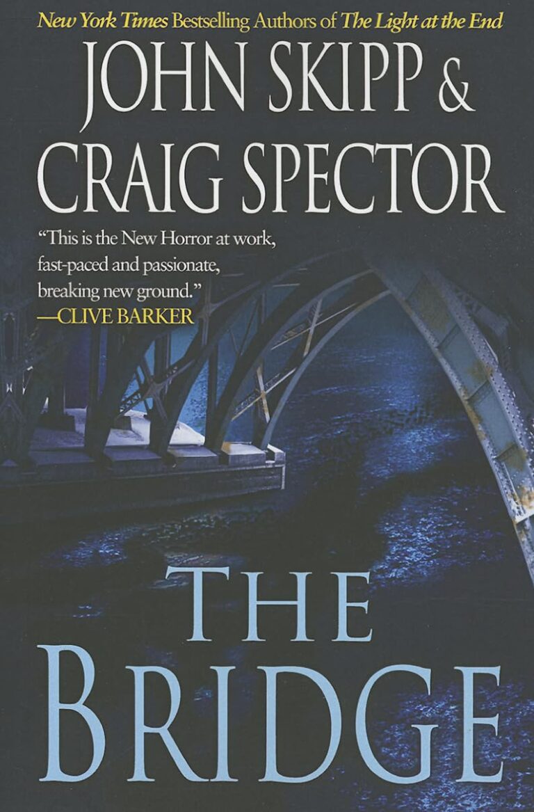 Cover art for The Bridge by John Skipp and Craig Spector