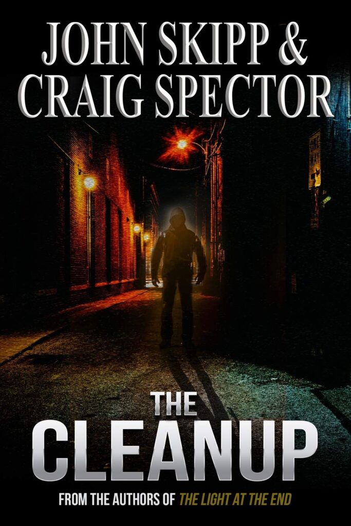 Cover art for The Cleanup by John Skipp and Craig Spector