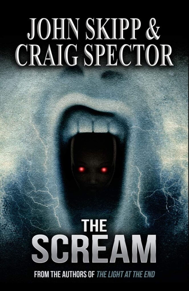 Cover art for The Scream by John Skipp and Craig Spector